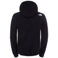 FELPA CON CAPPUCCIO E ZIP NORTH FACE OPEN GATE FULL ZIP HOODIE CG46KY4