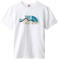 THE NORTH FACE S/S MOUNTAIN LINE TEE 7X1NFN4 - Maglietta T-shirt