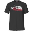 THE NORTH FACE S/S MOUNTAIN LINE TEE 7X1N8JK3 - Maglietta T-shirt