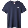 THE NORTH FACE S/S SIMPLE DOME TEE 2TX58K2 - Maglietta T-shirt