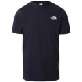 THE NORTH FACE S/S SIMPLE DOME TEE 2TX5T87 - Maglietta T-shirt