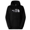 Felpa con Cappuccio Donna THE NORTH FACE W DREW PEAK PULLOVER HOODIE NF0A89EHJK3