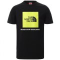 THE NORTH FACE YOUTH BOX S/S TEE 3BS2C5W - Maglietta T-shirt Junior