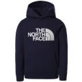 Felpa  con Cappuccio Junior THE NORTH FACE YOUTH DREW PEAK PULLOVER HOODIE 33H4S7Y