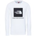 THE NORTH FACE YOUTH L/S BOX LOGO TEE 4MA6FN4 - Maglietta manica lunga bambino