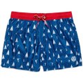 Pantaloncini da bagno NORTH SAILS VOLLEY ALLOVER 673386 C004 costume uomo boxer