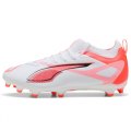 Scarpe Calcio Tacchetti Fissi PUMA ULTRA 5 MATCH FG/AG JUNIOR 108167 01 Junior