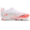 Scarpe Calcio Tacchetti Fissi PUMA ULTRA 5 MATCH FG/AG JUNIOR 108167 01 Junior