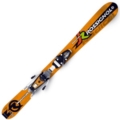 Sci Junior Rossignol RADICAL JR con Attacchi Rossignol COMP JR.