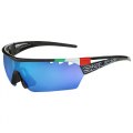 Occhiali Ciclismo SALICE 006ITA NERO RW BLU