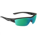 Occhiali Ciclismo SALICE 011RW NERO RW VERDE