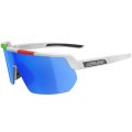 Occhiali Ciclismo SALICE 023ITA BIANCO RW BLU