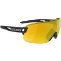Occhiali Ciclismo SALICE 021RW NERO RW GIALLO