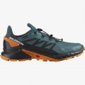 SCARPE TRAIL RUNNING GORE-TEX SALOMON SUPERCROSS 4 GTX 471198