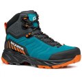 Scarponi Trekking SCARPA RUSH TRK GTX 63140 PAGODA BLUE/MANGO