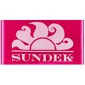 Telo Mare Spugna SUNDEK NEW CLASSIC LOGO TOWEL AM312ATC1050 96801 IBISCO