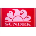 Telo Mare Spugna SUNDEK NEW CLASSIC LOGO TOWEL AM312ATC1050 A7001 PITAYA