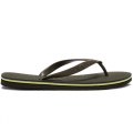 CIABATTE INFRADITO SUNDEK BARRACUDA FLIP FLOP AM443ASEL000 30208 DARK ARMY GREEN