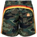 SUNDEK M505BDP0153 639 BOARDSHORT RAINBOW ELASTIC WAIST 16" costume uomo boxer