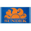Telo Mare Spugna SUNDEK NEW CLASSIC LOGO TOWEL AM312ATC1050 A6601 TWITTER