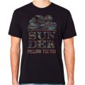 SUNDEK LOGO FOLLOW THE SUN T-SHIRT M026TEJ7853 00400 - Maglietta T-shirt