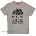 SUNDEK LOGO FOLLOW THE SUN T-SHIRT M026TEJ7853 029 - Maglietta T-shirt