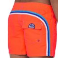 SUNDEK M504BDTA100 04710 BOARDSHORT RAINBOW ELASTIC WAIST 14" costume uomo boxer