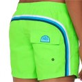 SUNDEK M504BDTA100 24813 BOARDSHORT RAINBOW ELASTIC WAIST 14" costume uomo boxer