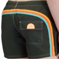SUNDEK M504BDTA100 55101 BOARDSHORT RAINBOW ELASTIC WAIST 14" costume uomo boxer