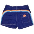 SUNDEK M504BDTA100 629 BOARDSHORT RAINBOW ELASTIC WAIST 14" costume uomo boxer