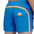 SUNDEK M504BDTA100 A6601 BOARDSHORT RAINBOW ELASTIC WAIST 14" costume uomo boxer