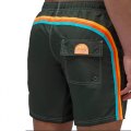 SUNDEK M505BDTA100 55101 BOARDSHORT RAINBOW ELASTIC WAIST 16