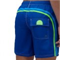 SUNDEK M505BDTA100 A4901 BOARDSHORT RAINBOW ELASTIC WAIST 16