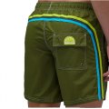 SUNDEK M505BDTA100 A5101 BOARDSHORT RAINBOW ELASTIC WAIST 16