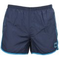 SUNDEK JESPER M680BDP0300 00707 BOARDSHORT ELASTIC WAIST 13" SIDE PANEL SIDESLITS costume uomo boxer