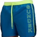 SUNDEK M732BDTA100 A9701 BOARDSHORT ELASTIC WAIST 14" costume uomo boxer