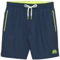 SUNDEK MILTON M747BDRT300 00701 BOARDSHORT ELASTIC WAIST 16" costume uomo boxer