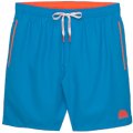 SUNDEK MILTON M747BDRT300 67401 BOARDSHORT ELASTIC WAIST 16" costume uomo boxer