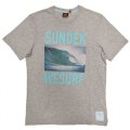 SUNDEK TARESH SQUARED T-SHIRT M864TEJ78TW 029 - Maglietta T-shirt