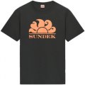 SUNDEK NEW SIMEON LOGO T-SHIRT M021TEJ7800 55101 - Maglietta T-shirt