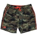 SUNDEK PERVIS M420BDP0153 436 BOARDSHORT ELASTIC WAIST 16" costume uomo boxer