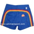 SUNDEK M502BDTA100 001 BOARDSHORT RAINBOW LOW RISE 14" costume uomo boxer