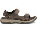 SANDALI PELLE TEVA LANGDON 1015149 WAL WALNUT