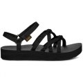 SANDALI DONNA TEVA MIDFORM KENA SLIM 1173494 BLK BLACK