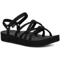 Sandali  Trekking Donna TEVA MIDFORM KENA SLIM 1173494 BLK BLACK
